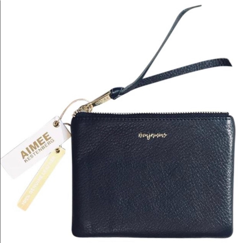 💰 ‘Benjamins’ Leather Pouch